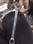 Mac Tools 1/2" Combination Wrench 12 Point CW16R. Fixed Price $15.00.