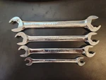 Craftsman Quick Wrench Metric Set 19MM 17MM 16MM 15MM 14MM 13MM 10MM 8MM. Fixed Price $35.00.