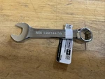 Craftsman Wrench 9/16" Stubby Sae Combination CMMT44106. Fixed Price $7.00.