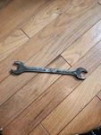 Vintage Williams Usa Superrench A1731A Open-ends, 3/4" + 7/8". Fixed Price $13.74.