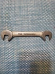 Vintage Williams Superench 2725 7/16" 1/2" Open End Angle Obstruction Wrench. Fixed Price $14.95.