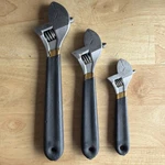 Craftsman Professional 3PC Adjustable Wrench Set Black Gold Wf 44015 Usa Read!. Fixed Price $79.95.
