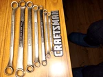Craftsman Usa Series Metric Box Wrench Set #2. Fixed Price $135.00.