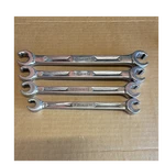 Snap-on Metric Double Open End Offset Wrench 4PC 9-17MM Steel. Fixed Price $200.00.