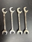 Cornwell Way Angled Open End Wrench Set Piece Usa 14 16 17 19MM. Fixed Price $40.00.