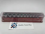 Snap-on New 211YFSSY 11-PC 3/8" 6-PT Flank Drive Xtra Semi-deep Socket Set. Fixed Price $300.00.