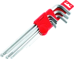 Bikemaster 9-PC Ball End Long Wrench Set Metric. Fixed Price $33.89.