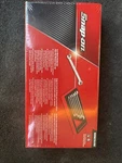 For Snap On Tools New RXFMET01FBR 6PC Metric Double Flare Nut Wrench Foam Set. Fixed Price $415.00.