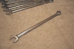 New Snap Tools OEXL20B Sae 5/8" Long Handle Combination Wrench. Fixed Price $27.99.