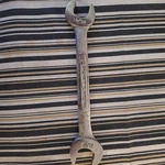 Craftsman 19/32 X 11/16 Double Open Wrench Usa Made -v- 44581 (used). Fixed Price $7.00.