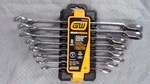 Gearwrench 8PC Metric Reversible Combination Ratcheting Set GWD8RRWMM New. Fixed Price $53.00.