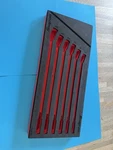 Snap On Spanner Foam 6PC Metric 20MM-25MM FMWR02BR. Fixed Price $179.90.