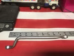 Snap On Wrench Specialty 9/16 Box Ends B1757 Vintage Iiii. Fixed Price $34.99.