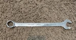 Mac Tools 1" 12PT Chrome Knuckle Saver Combination Wrench CL322KS. Fixed Price $80.00.