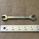 Par-x By Snap-on U01618 1/2" And 9/16" Open End Wrench Usa. Fixed Price $17.00.