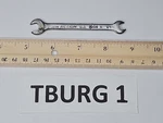 Action Tools Usa 3008A 5/16" X 1/4" Sae Open End Wrench Vintage. Fixed Price $13.19.