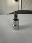 Matco Tools BXY8M 8MM 3/8" Drive Metric Chrome Hex Bit 6 Point Socket. Fixed Price $9.99.