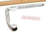 Snap-on S9542A 3/8" 1/4" Drive 6 Point Square Brake Bleeder Specialty Wrench Usa. Fixed Price $21.99.