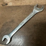 Sk Hand Tools 86416 1/2" X 9/16" Superkrome Open End Wrench Sae. Fixed Price $13.99.