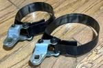 Blue Point Tools Oil Filter Strap Wrench 1/2 Ratchet Dr Band Adjustable Set. Fixed Price $114.00.