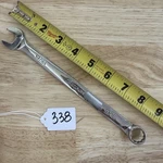 Snap-on OEX18B Combination Wrench 9/16 12 Point Box End Usa Sae. Fixed Price $21.99.