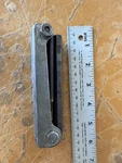 Vintage Snap-on AW5K Folding Hex Key Set Usa Made KENOSHA5 Piece Allen Wrench. Fixed Price $25.99.