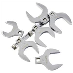 Sunex Tools 9722A 6 Piece 1/2" Dr. Jumbo Crowfoot Set Crv Sae 1-5/8" 2-1/4". Fixed Price $146.37.