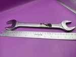 Master Mechanic 1-1/8, 1-1/16 Open End Wrench. Fixed Price $18.99.