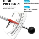 1/4-INCH Drive Beam Torque Wrench 0-80 Inch/pounds And 0-9 Newton/meter. Fixed Price $30.99.
