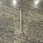 Snap-on OEX8B 1/4 Chrome 12 Point Combination Wrench New. Fixed Price $74.95.