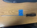 Snap On SDDP122 - NO2 Phillips Screwdriver With Hard Black Handle LOC#159. Fixed Price $37.99.