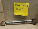 New Craftsman 17MM Metric Combination Wrench 42929 Va Nos Made Usa. Fixed Price $12.40.