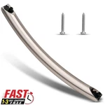Microwave Door Handle For Samsung ME21K7010DS/A2 ME179KFETSR/AA ME21K7010DS/AA. Fixed Price $21.98.