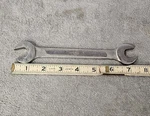 Great Neck 15MM 16MM Double Open End Wrench OM-156 Spain Chrome Vanadium. Fixed Price $14.99.