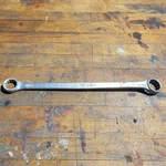 Vintage Mac Tools Bxl 1820 Double End Box Wrench 9/16" 5/8" Sabina Ohio Usa. Fixed Price $17.99.