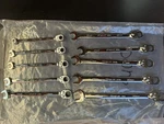 New Snap On 19 Mm 12-PT Box Reversible Ratchet Wrench Set SOXRRM710A. Fixed Price $450.00.
