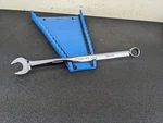 #BO579 Snap-on Tools Usa New 16MM Metric Long Chrome 12PT Combo Wrench SOEXLM16B. Fixed Price $64.95.