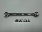 Snap-on Tools Usa New 12MM Metric 6PT Open-end / Flare Nut Wrench RXSM12B. Fixed Price $49.95.