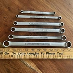 Craftsman Usa 6PC V- Series Metric Box End Wrench Set 12 Point 6MM 19MM. Fixed Price $169.99.