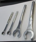 Mac 4PC Sae 7/8 3/8 3/4 7/16 Tube Tubular 6PT Flare Nut Line Wrench Set Rare. Fixed Price $64.88.