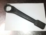 Snap-on HX520A 5/8"" 41MM Flank Drive Offset Handle Slugging Wrench. Fixed Price $161.34.