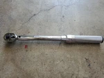Klein Tools 57005 30-150-IN/LB Range Micro-adjustable Torque-sensing Wrench. Fixed Price $255.00.
