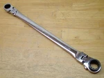 Matco 27MM 30MM Reverse Double Flex Ratcheting Wrench RFXBLM2730 Nice Old Stock. Fixed Price $148.71.