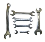 Lot Of Early 20TH Century Usa Steel Auto Wrenches Moore Made Ford Dodge Bros.. Fixed Price $22.99.