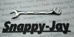 Snap-on Tools Usa New 7/16" Sae Flank Drive Plus Way Angle Head Wrench SVS14A. Fixed Price $69.95.