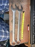 Lot Of 2----32 Mm Husky Wrench Nos Made In Usa. Fixed Price $29.99.