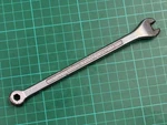 Vintage Williams Superslim BLM810, 1/4" Af 5/16" Brake Spanner. Fixed Price $6.75.
