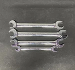Craftsman Double Open End Metric Ratcheting Speed Wrench Mixed Lot Of 4 Pcs Z11. Fixed Price $37.99.