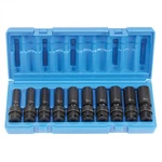 Grey Pneumatic 1210UMD 3/8" Drive 10-PIECE Deep Universal Metric Set. Fixed Price $162.87.