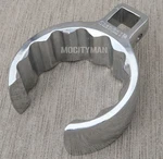 Snap On 1/2" Drive 1-7/8" Deep Flare Nut Crowfoot Wrench Full Polish Usa Made. Fixed Price $51.75.